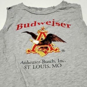 Budweiser Tank Tops for Men - Poshmark